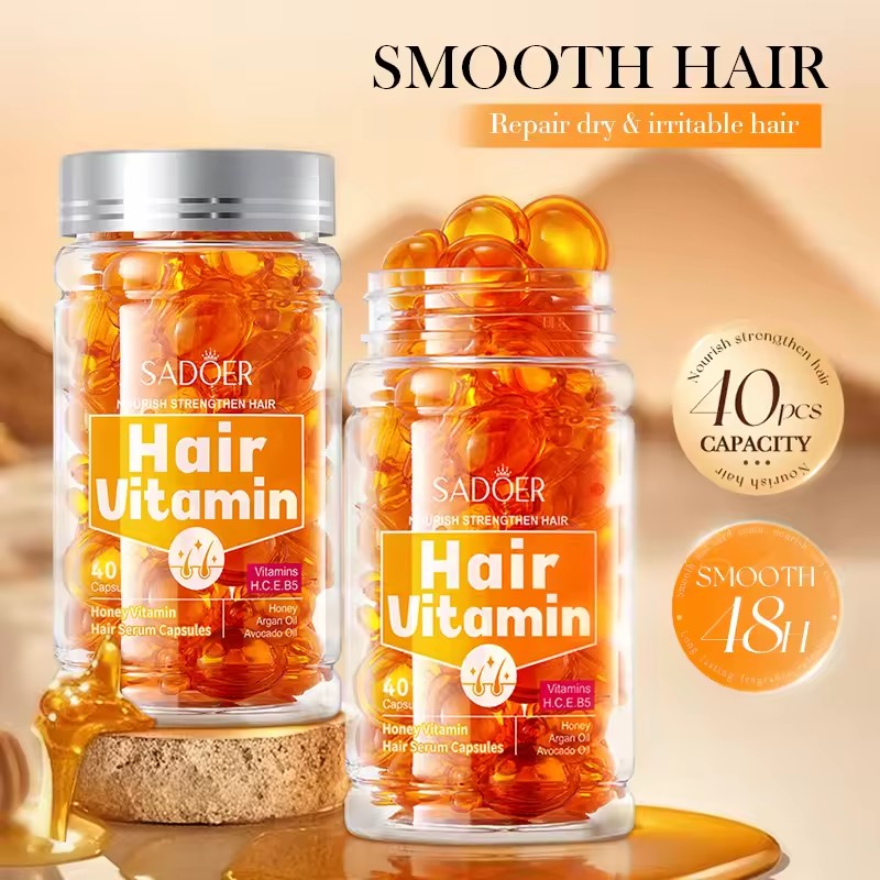 40 Adet Saç Vitamin Kapsül Yağ - Hair Care Honey incelemesi ve fiyatı