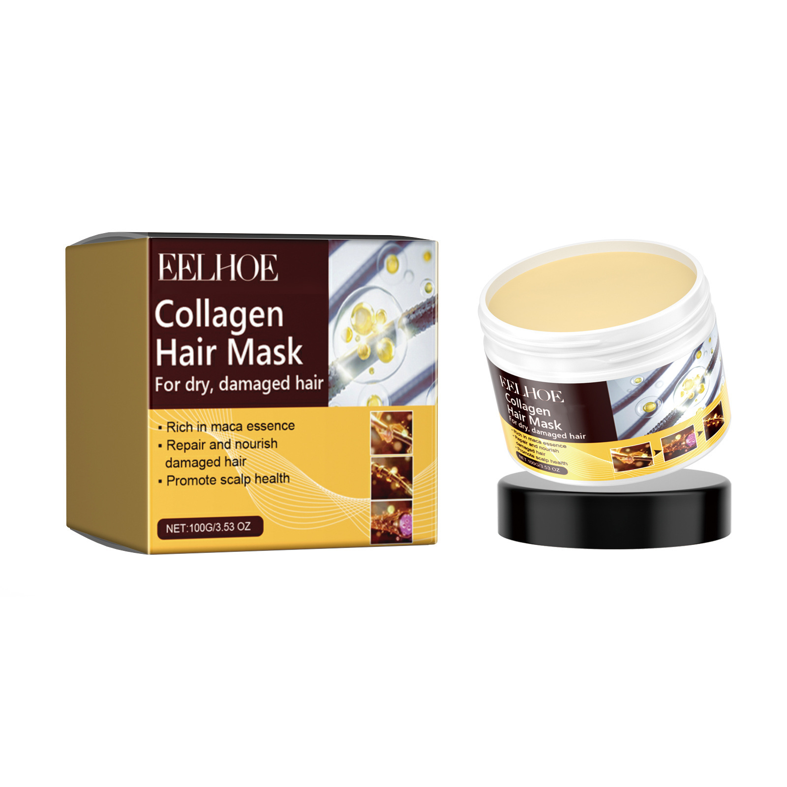 EELHOE Kolajen Saç Maskesi Çok - Hair Care Dupes incelemesi ve fiyatı