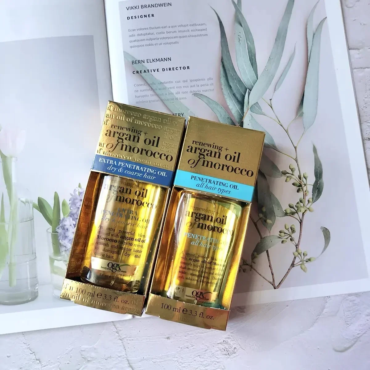 Organik Fas Argan Yağı Saç Bak - Hair Care Organic incelemesi ve fiyatı
