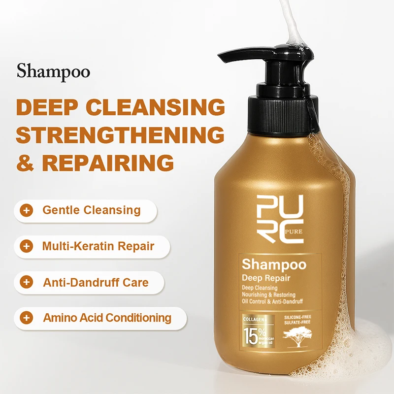 PURC Fas Argan Yağı Şampuanı S - Hair Care Keratin Shampoo incelemesi ve fiyatı