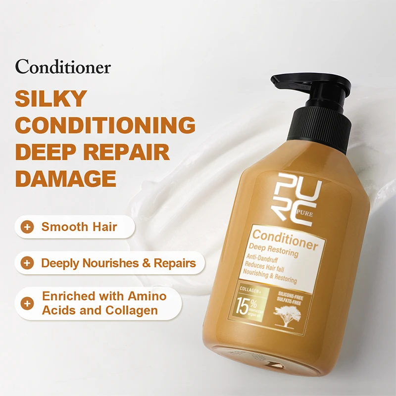 PURC Fas Argan Yağı Şampuanı S - Hair Care Keratin Shampoo incelemesi ve fiyatı