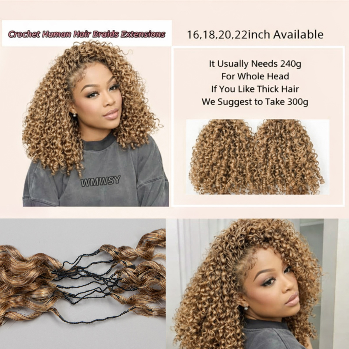 15A Küçük Spiral Bukleli Bal S - Hair Care Honey incelemesi ve fiyatı
