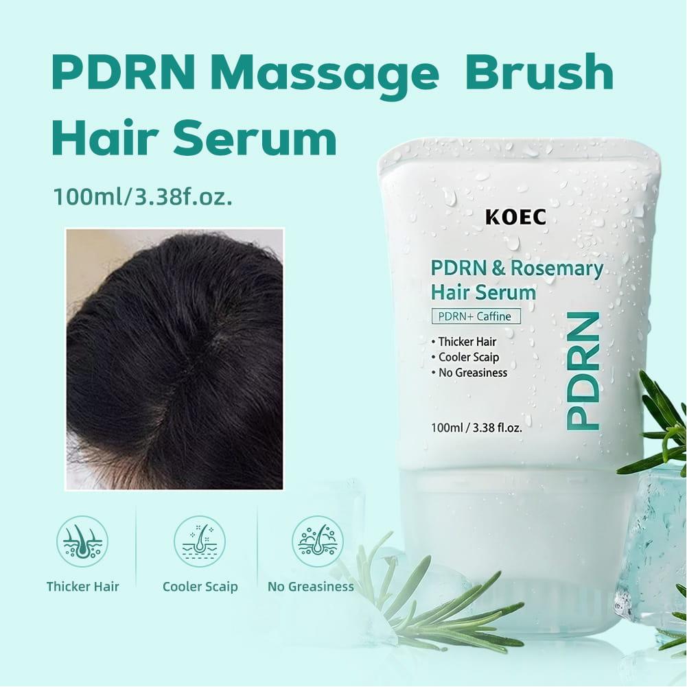 KOEC PDRN Saç Serumu Masaj Apl - Hair Care Frizzy Hair incelemesi ve fiyatı