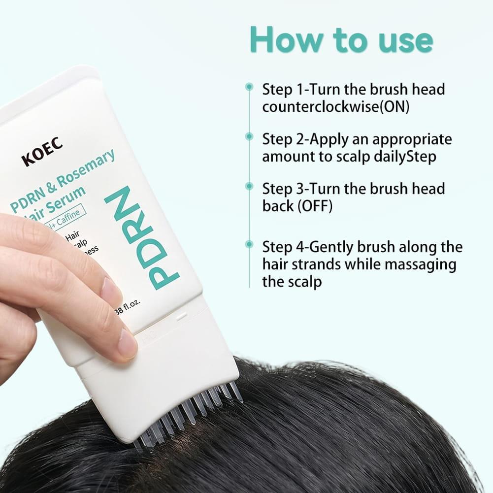 KOEC PDRN Saç Serumu Masaj Apl - Hair Care Frizzy Hair incelemesi ve fiyatı