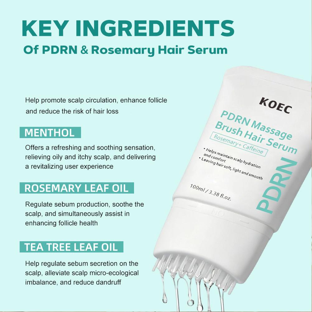 KOEC PDRN Saç Serumu Masaj Apl - Hair Care Frizzy Hair incelemesi ve fiyatı