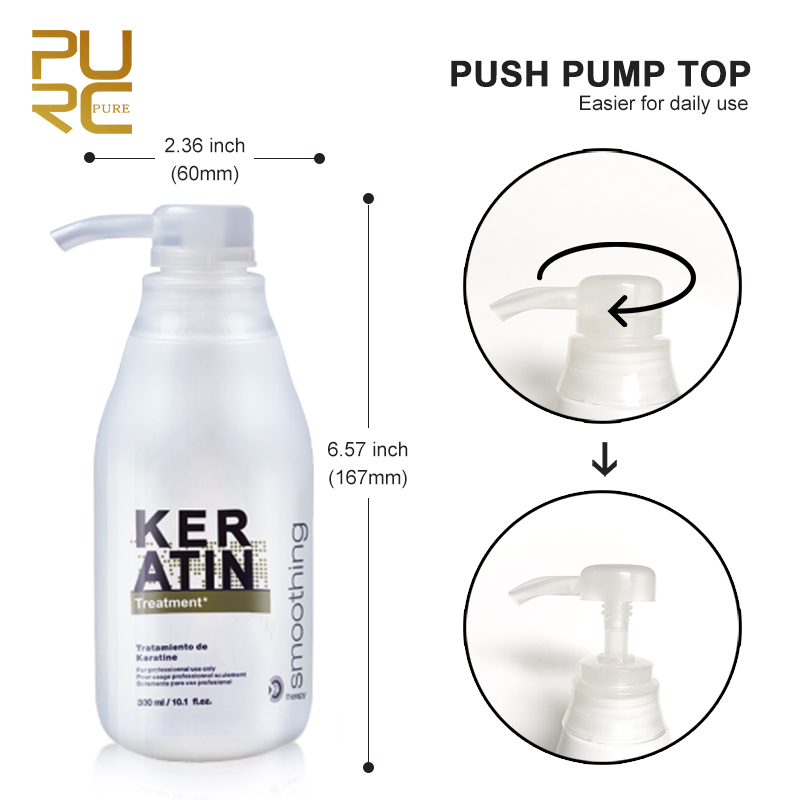 PURC 300ML Keratin tedavisi pr - Hair Care Keratin Shampoo incelemesi ve fiyatı