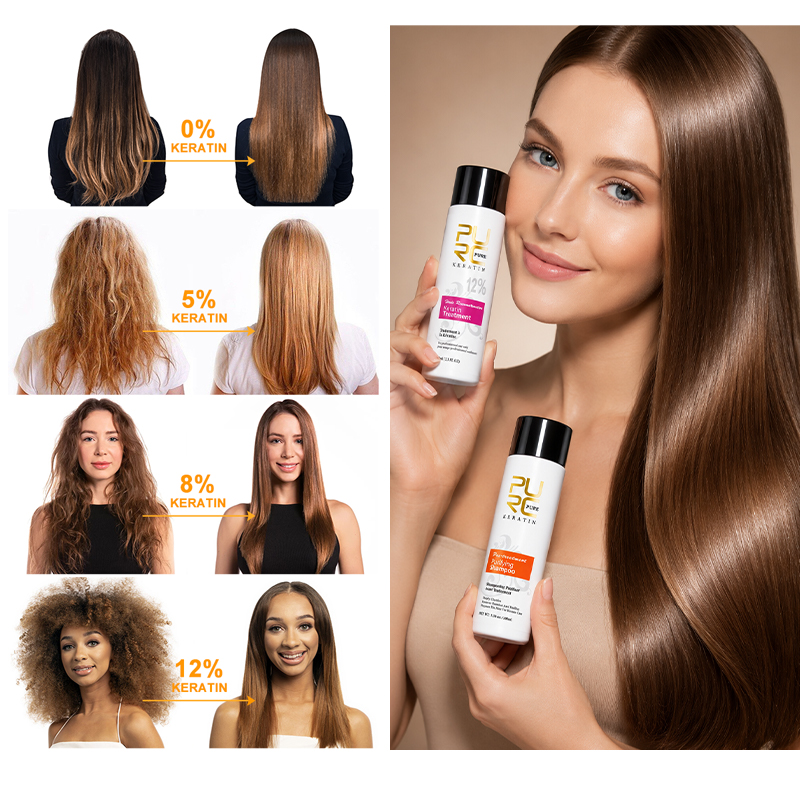 PURC Brezilya Keratin Saç Bakı - Hair Care Keratin Shampoo incelemesi ve fiyatı