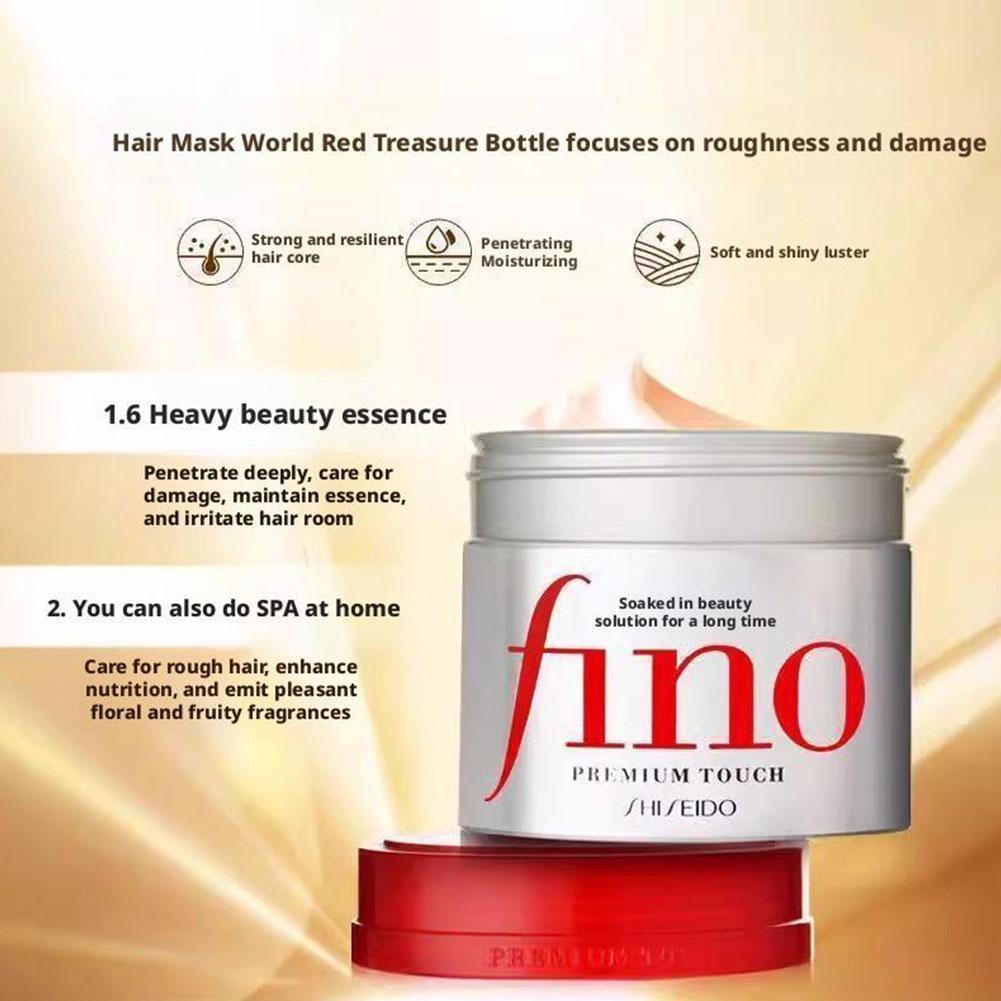 Fino Saç Bakım Şampuanı Saç Kr - Hair Care For Dry And Frizzy Hair incelemesi ve fiyatı