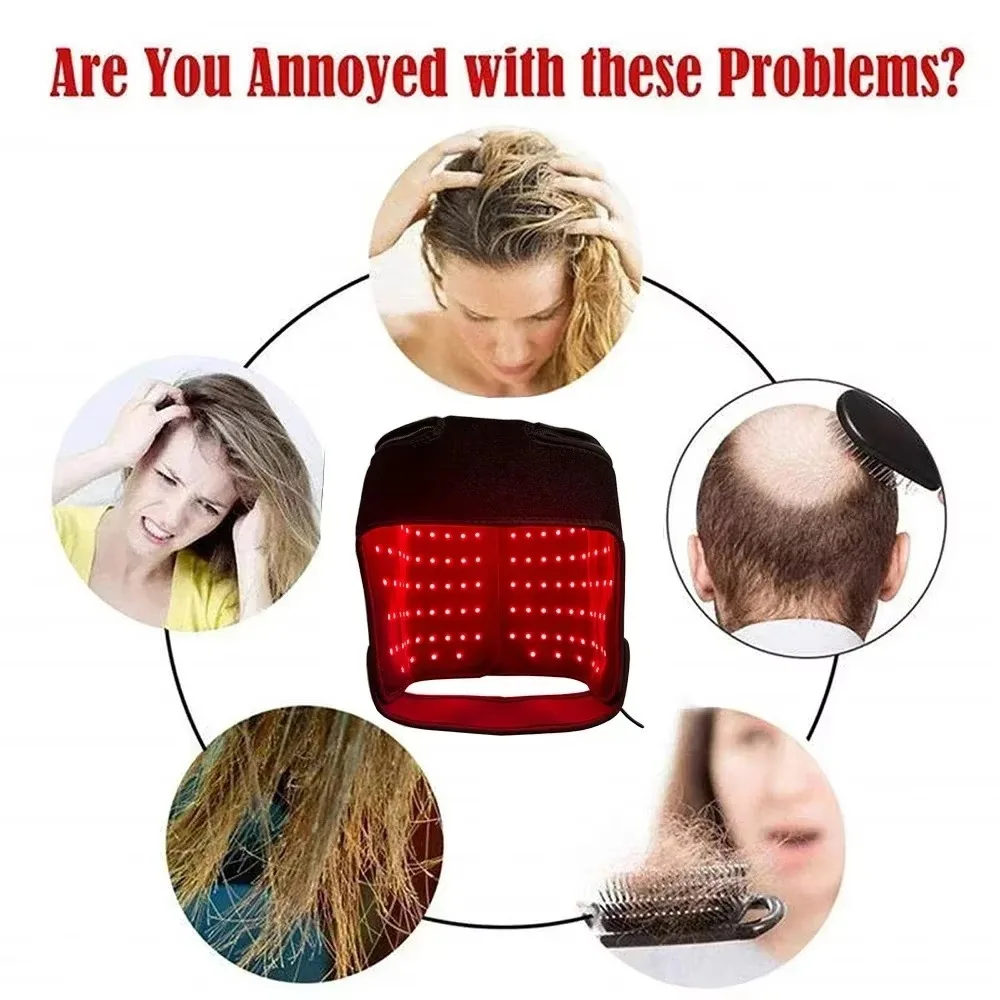 Saç Büyümesi İçin LED Kırmızı  - Hair Care Frizzy Hair incelemesi ve fiyatı