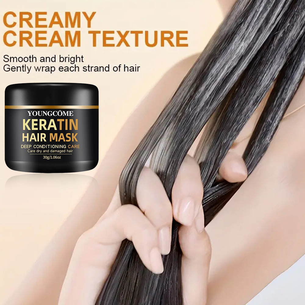 Doğal Formül Keratin Saç Maske - Hair Care Dupes incelemesi ve fiyatı