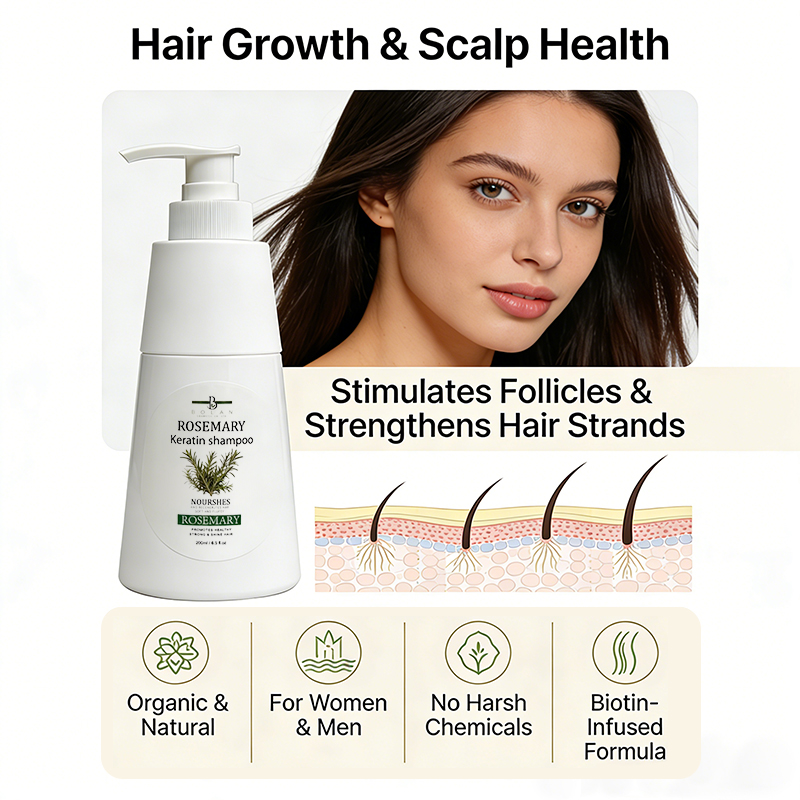 200ml Doğal Biberiye Şampuanı  - Hair Care Keratin Shampoo incelemesi ve fiyatı