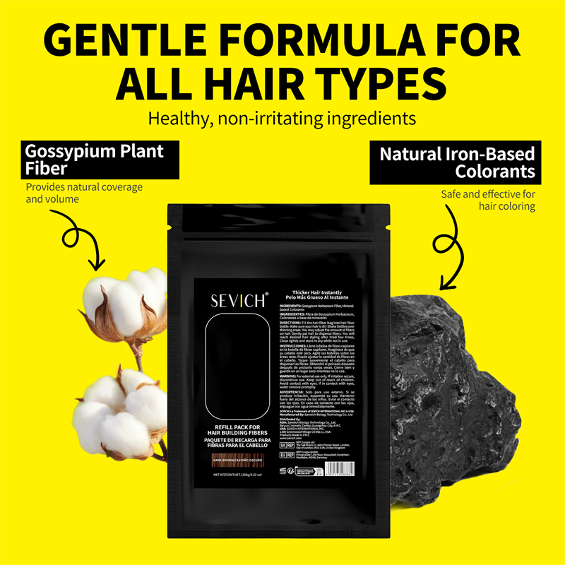 100g Saç Yapılandırıcı Lifler  - Hair Care Frizzy Hair incelemesi ve fiyatı