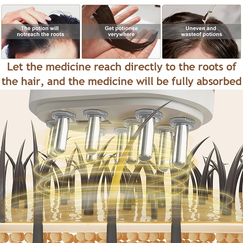 Elektrikli Titreşimli Saç Deri - Hair Care Essence Oil incelemesi ve fiyatı
