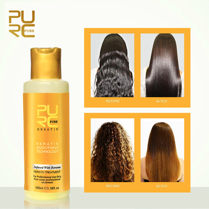 PURC Muz Aromalı Keratin ve Ar - Hair Care Keratin Shampoo incelemesi ve fiyatı