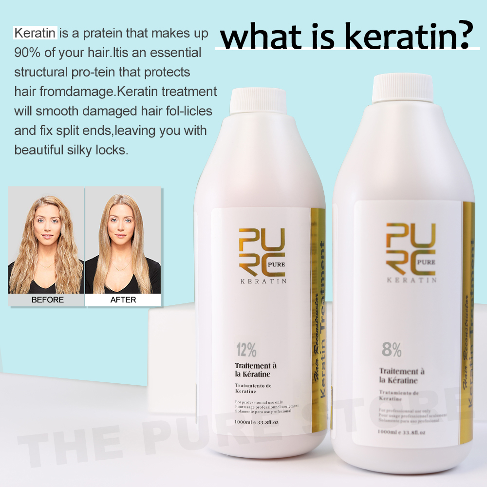 PURC 12% Keratin Pürüzsüzleşti - Hair Care Keratin Shampoo incelemesi ve fiyatı