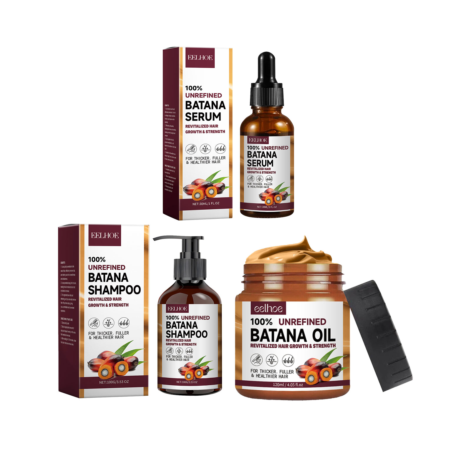 EELHOE Doğal Batana Yağı Derin - Hair Care Keratin Shampoo incelemesi ve fiyatı