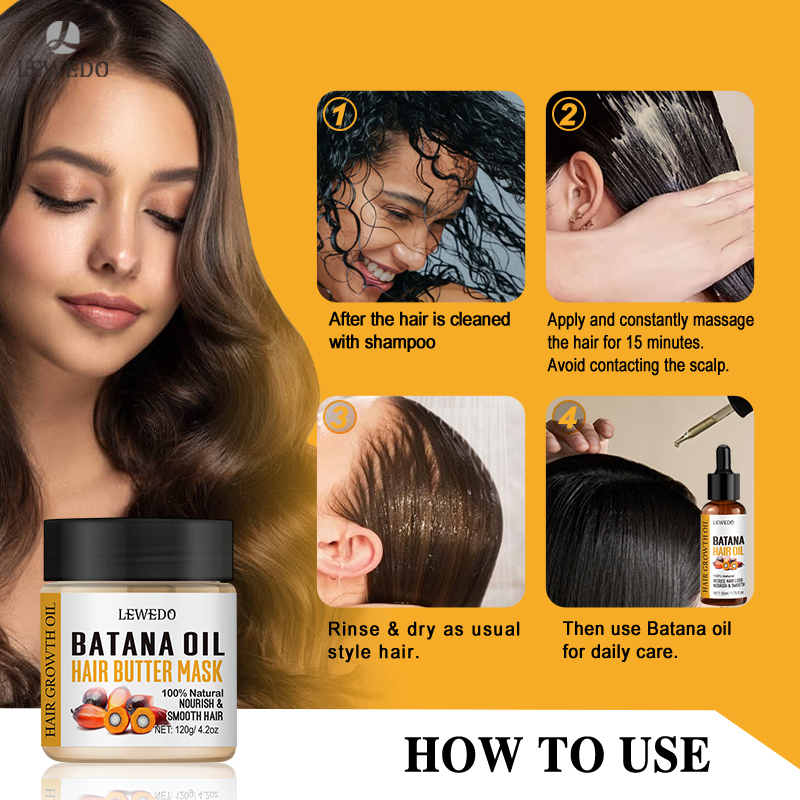 LEWEDO Batana Yağı Saç Uzatma  - Hair Care Dupes incelemesi ve fiyatı