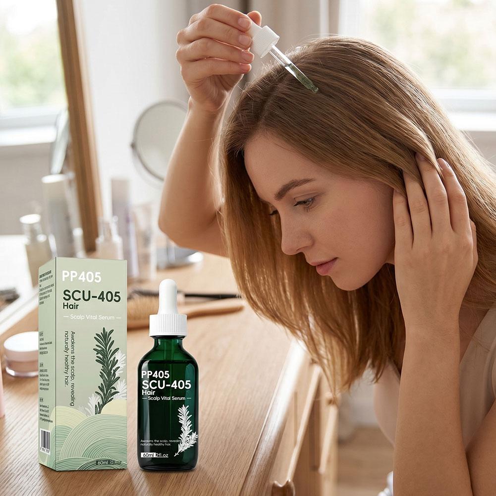 SCU-405 Saç Büyüme Serumu Anti - Hair Care Frizzy Hair incelemesi ve fiyatı