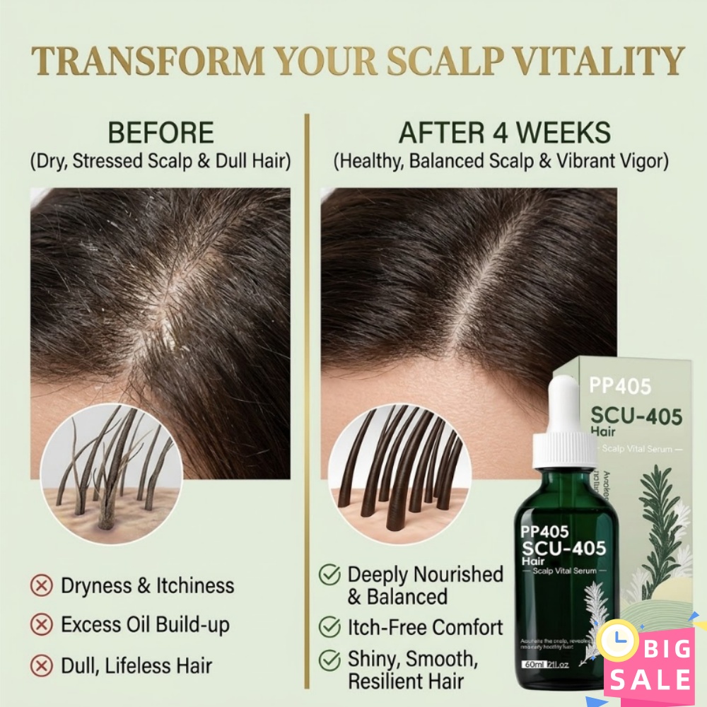 SCU-405 Saç Büyüme Serumu Anti - Hair Care Frizzy Hair incelemesi ve fiyatı