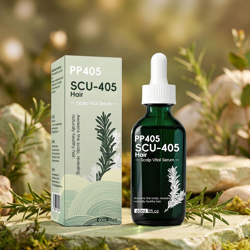 SCU-405 Saç Büyüme Serumu Anti - Hair Care Frizzy Hair incelemesi ve fiyatı