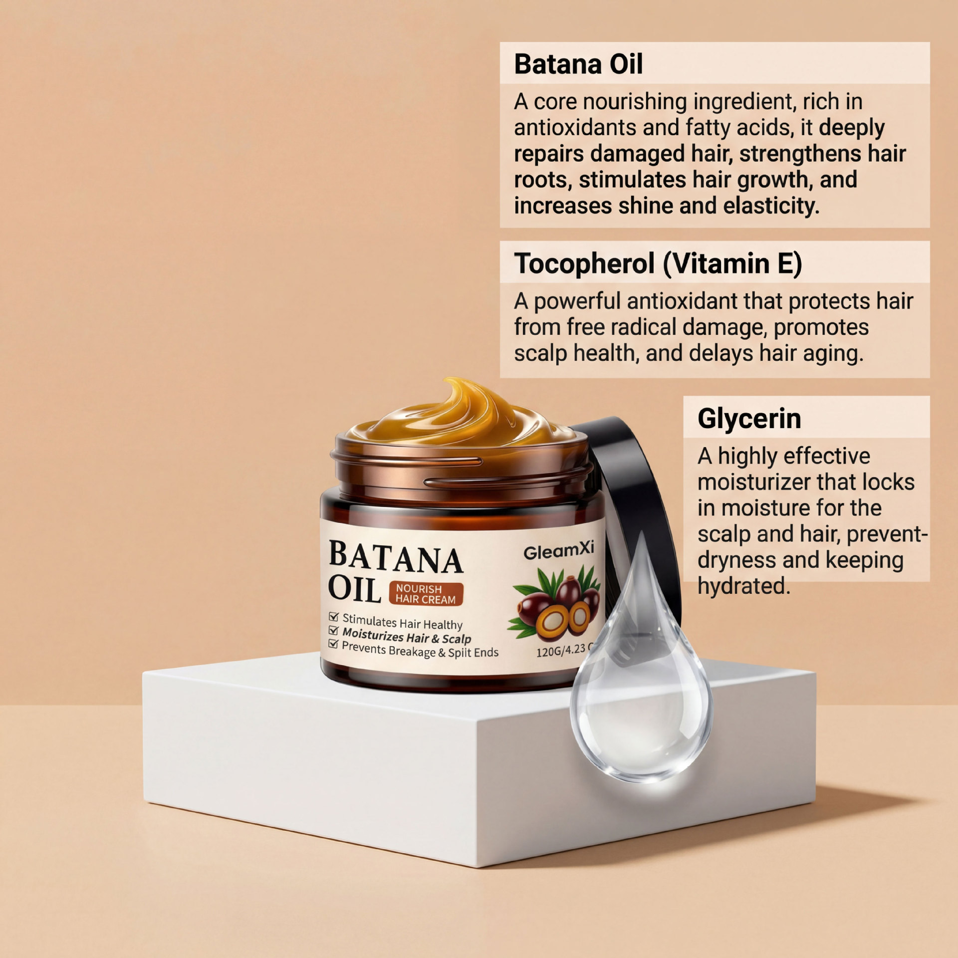 Saç Yağı Saç Balsamı Çok Amaçl - Hair Care For Dry And Frizzy Hair incelemesi ve fiyatı