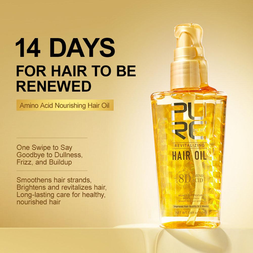 Doğal Aminoacid saç yağı Saç B - Hair Care Essence Oil incelemesi ve fiyatı