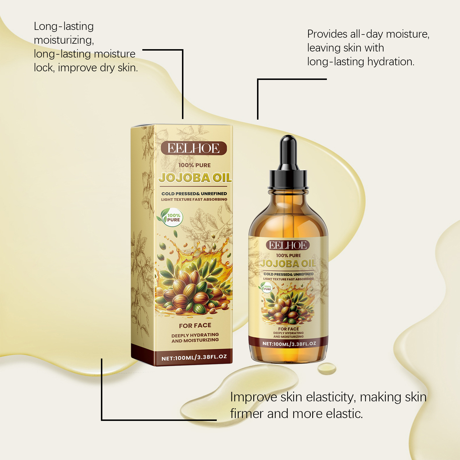 Organik Soğuk Sıkım Altın Jojo - Hair Care Organic incelemesi ve fiyatı