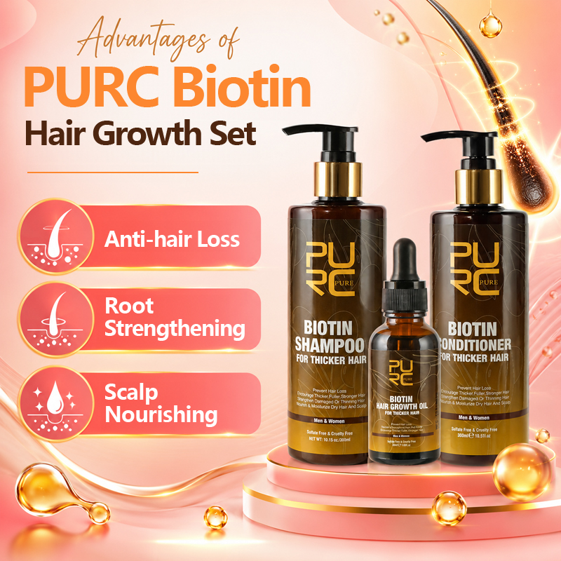 PURC Biotin Saç Büyüme Yağı Şa - Hair Care Keratin Shampoo incelemesi ve fiyatı