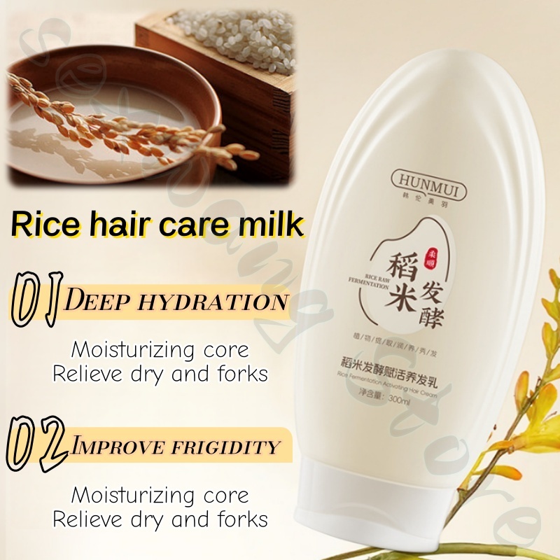 300 ml pirinç hamuru, saç bakı - Hair Care For Dry And Frizzy Hair incelemesi ve fiyatı