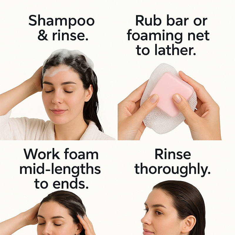 Hint Yağı Saç Kremi Sabunu, Ne - Hair Care Frizzy Hair incelemesi ve fiyatı