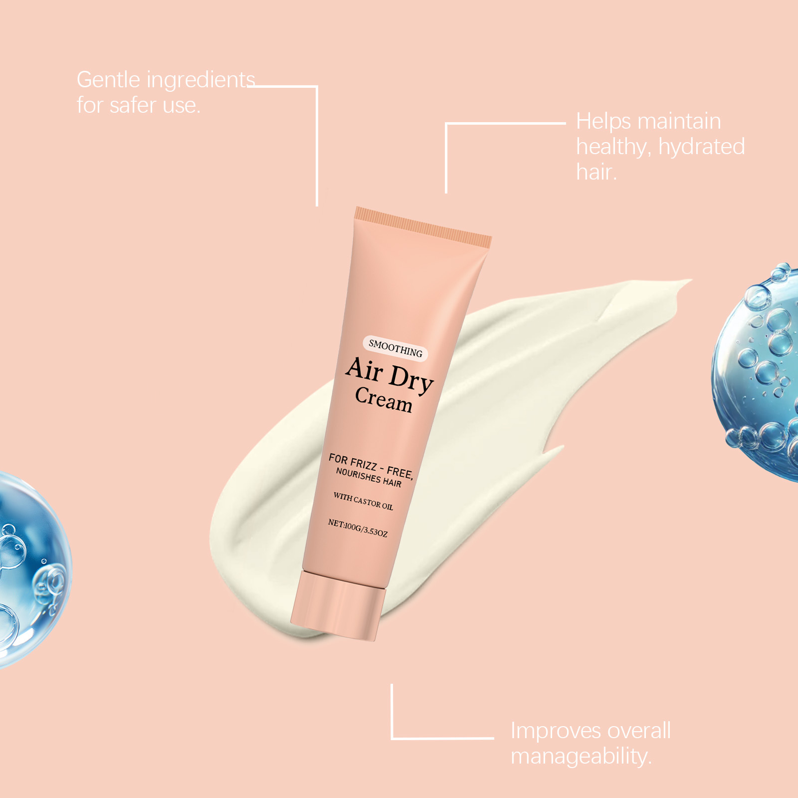 Hava ile Kuruyan Düzleştirici  - Hair Care Frizzy Hair incelemesi ve fiyatı