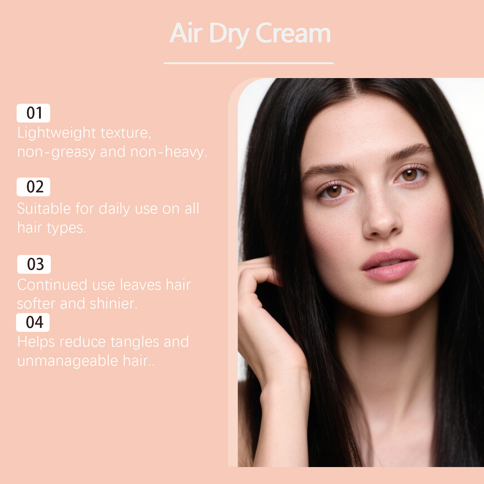 Hava ile Kuruyan Düzleştirici  - Hair Care Frizzy Hair incelemesi ve fiyatı