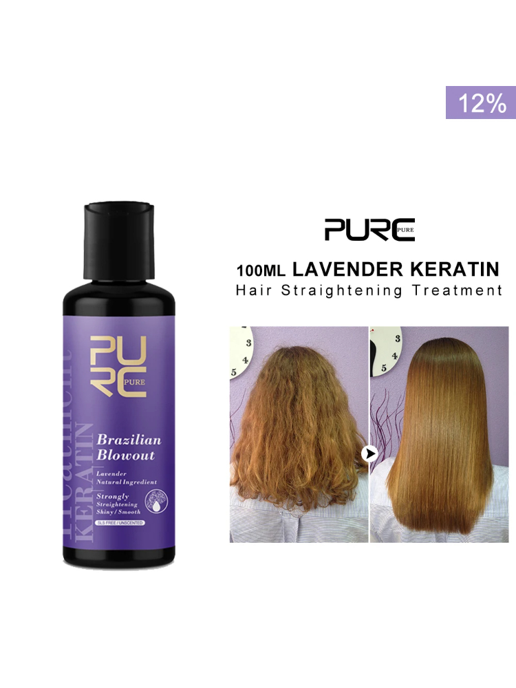 PURC Lavanta 12% Brezilyalı Ke - Hair Care Keratin Shampoo incelemesi ve fiyatı