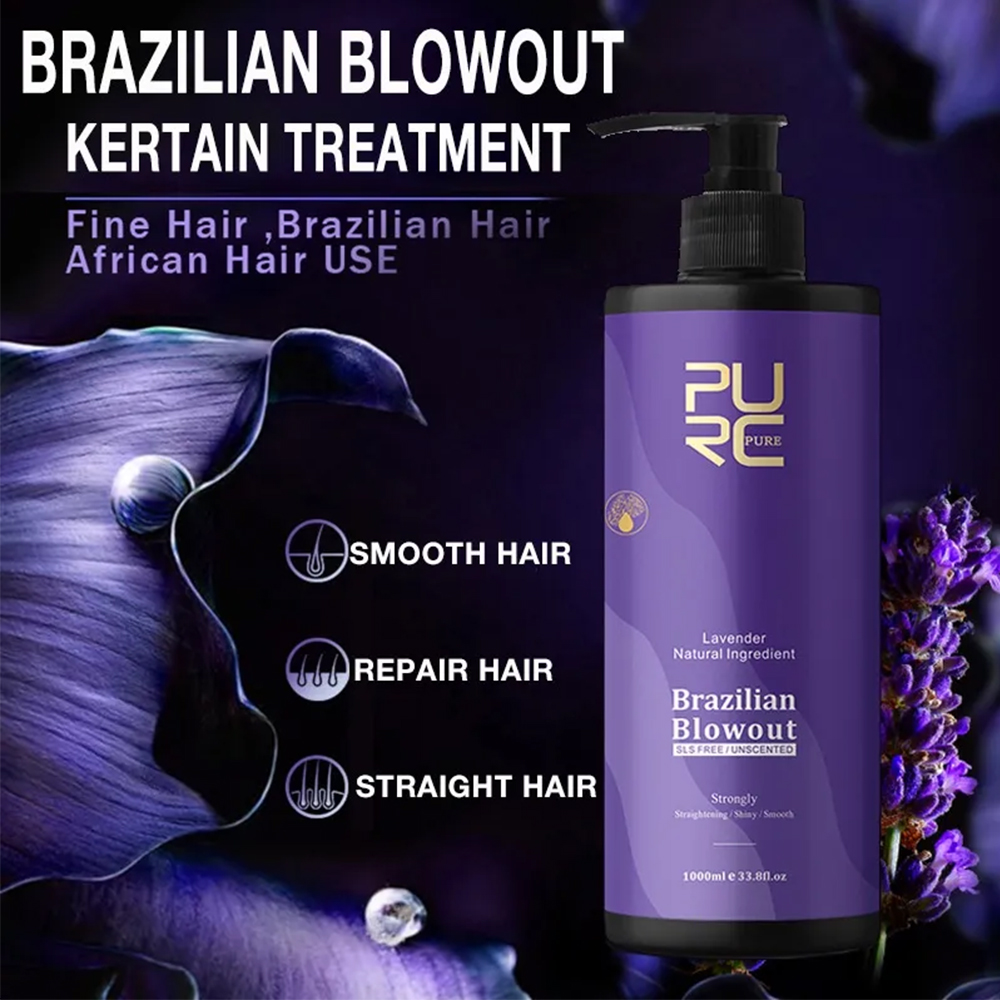 PURC Lavanta 12% Brezilyalı Ke - Hair Care Keratin Shampoo incelemesi ve fiyatı