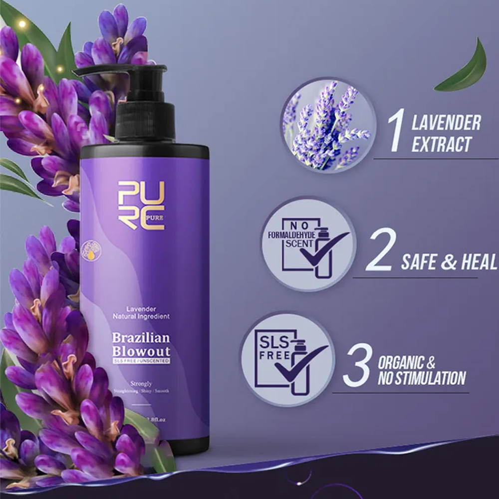 PURC Lavanta 12% Brezilyalı Ke - Hair Care Keratin Shampoo incelemesi ve fiyatı