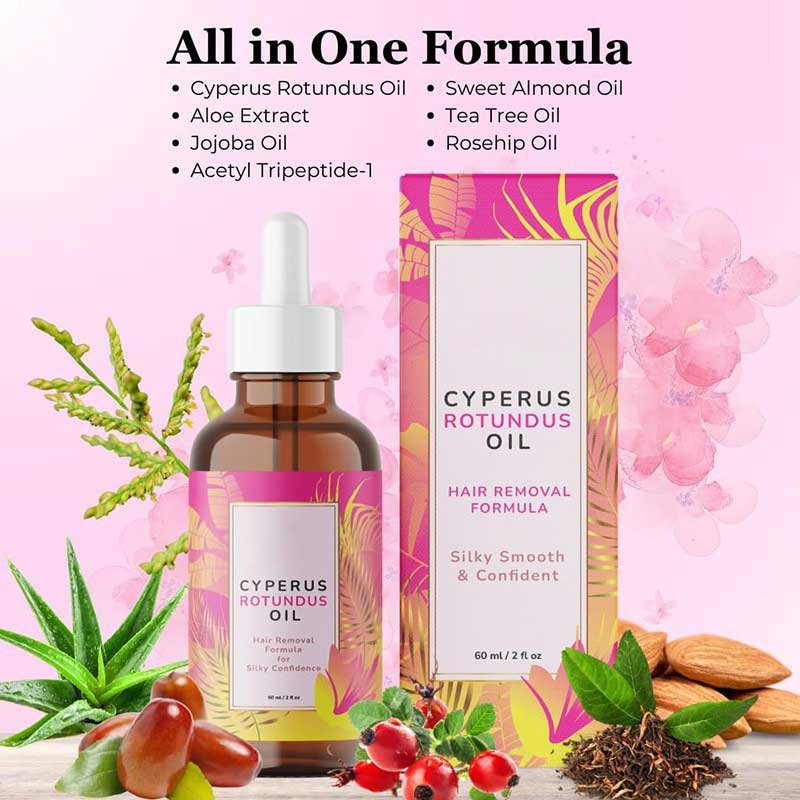 60ml Cyperus Rotundus Yağı Vüc - Hair Care Essence Oil incelemesi ve fiyatı