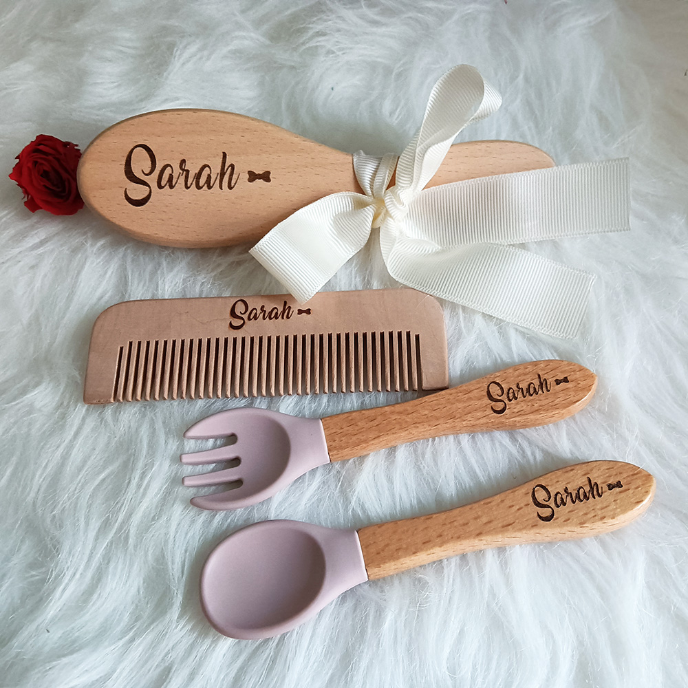 Özel ad bebek bakımı saç fırça - Hair Care Names incelemesi ve fiyatı
