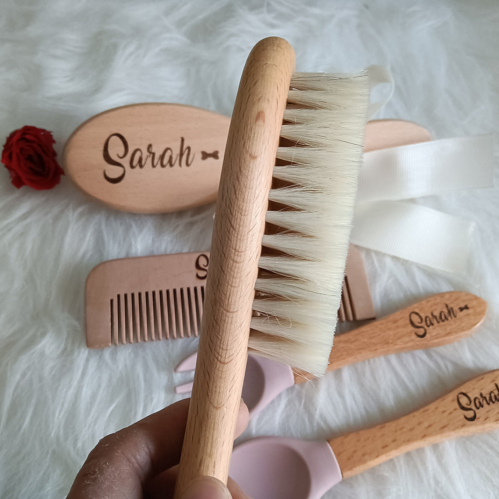 Özel ad bebek bakımı saç fırça - Hair Care Names incelemesi ve fiyatı