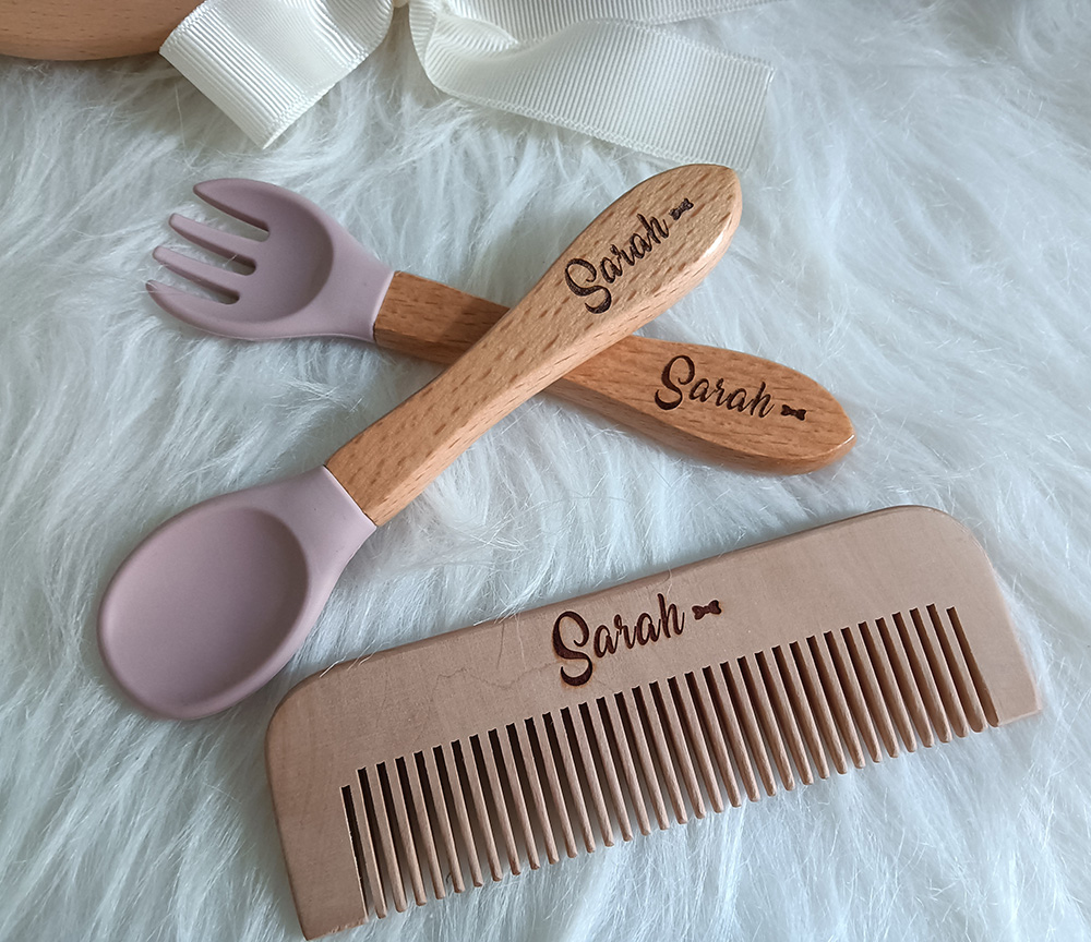 Özel ad bebek bakımı saç fırça - Hair Care Names incelemesi ve fiyatı